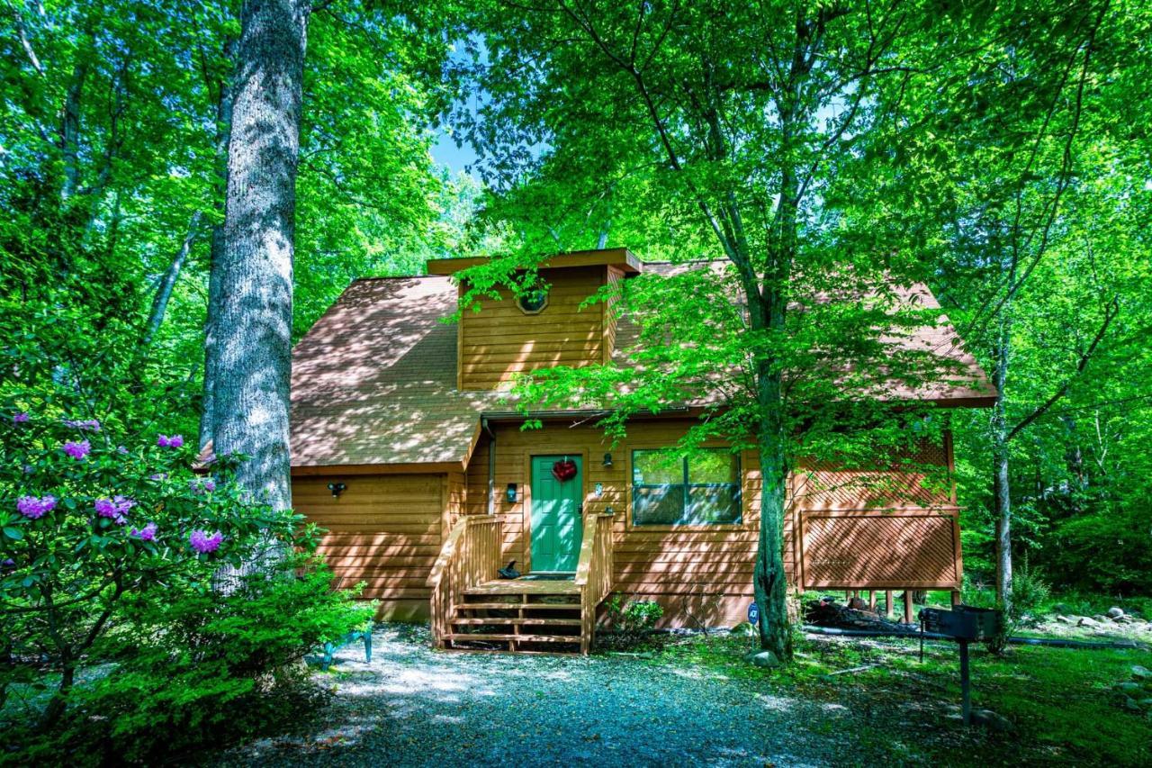Bear Footin' On The Creek Villa Gatlinburg Exterior photo