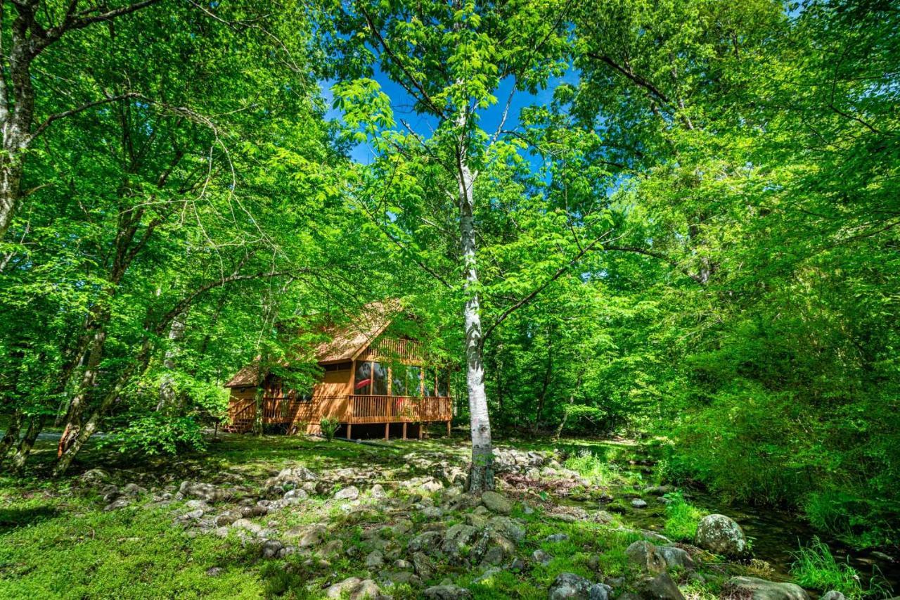 Bear Footin' On The Creek Villa Gatlinburg Exterior photo